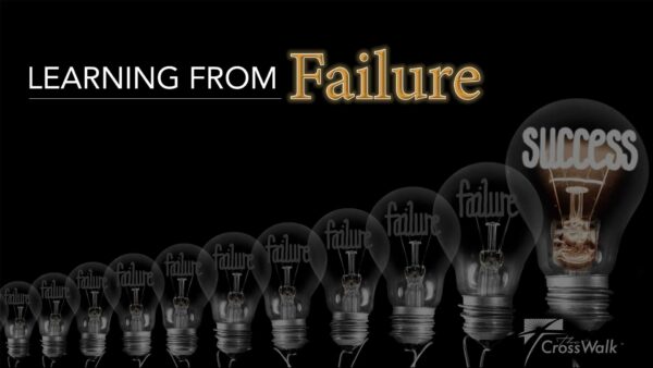 Learning From Failure - Week 4 Image